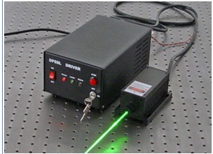 532nm绿光面状激光器